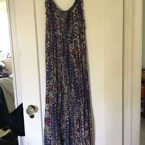 Free people sundress rayon adjustable ties at side tried on but never worn